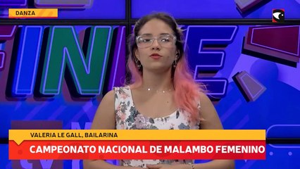 CAMPEONATO NACIONAL DE MALAMBO FEMENINO