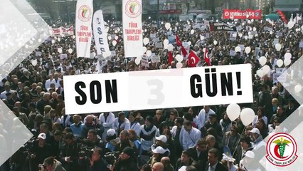 Sağlık çalışanları İstanbul'dan Ankara'ya yürüyecek
