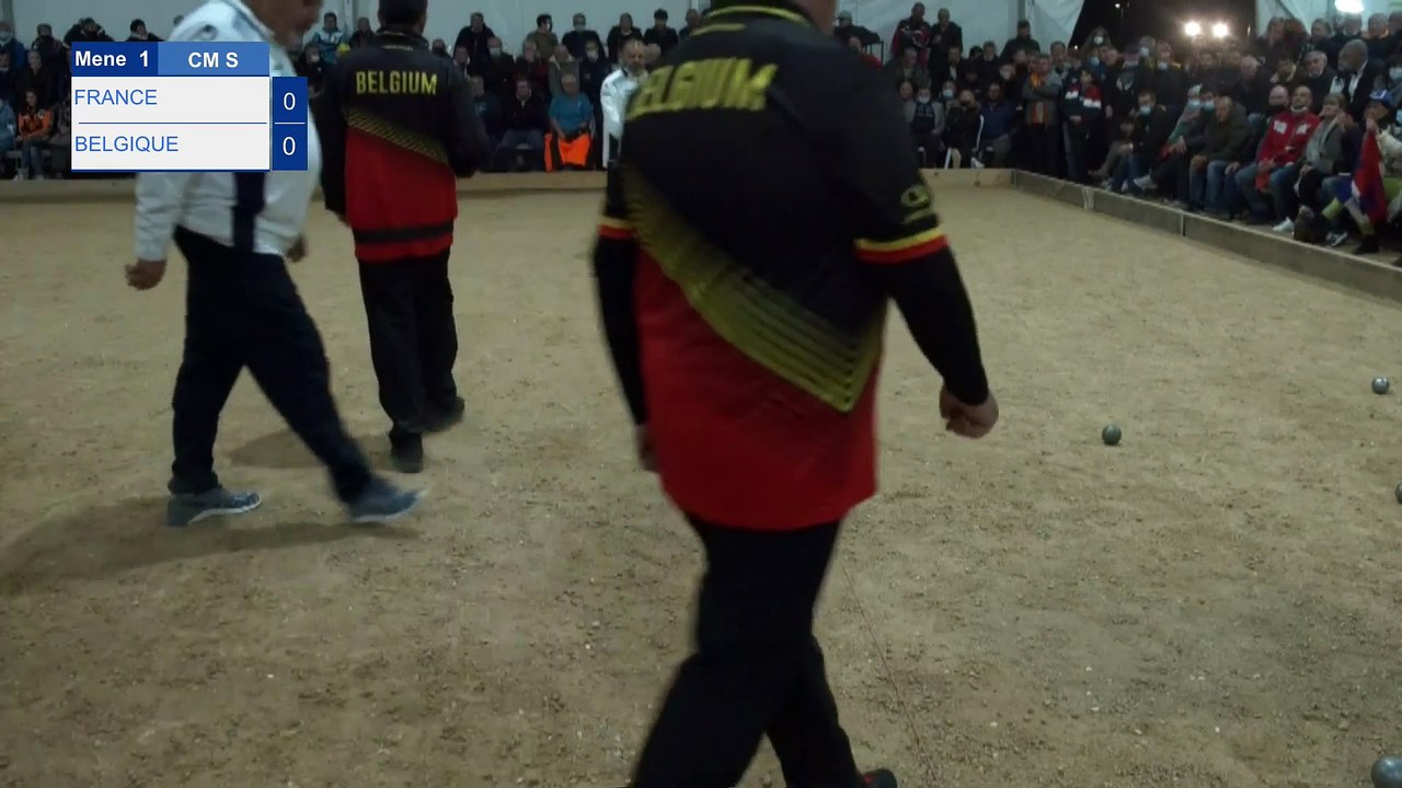 CM SENIORS MASCULINS 2021 - FRANCE VS BELGIQUE - 1/8ème FINALE