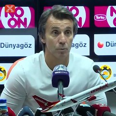 Bülent Korkmaz: "Hak ettiğimiz bir galibiyet aldık"