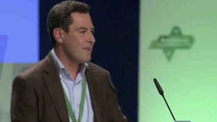 Juanma Moreno sale del congreso del PP-A como el ganador de la guerra entre Génova y Ayuso