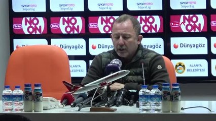 SPOR Aytemiz Alanyaspor ? Beşiktaş maçının ardından