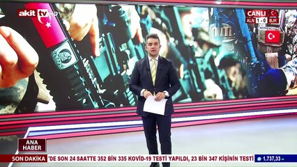 20 Kasım 2021 Akit TV Ana Haber