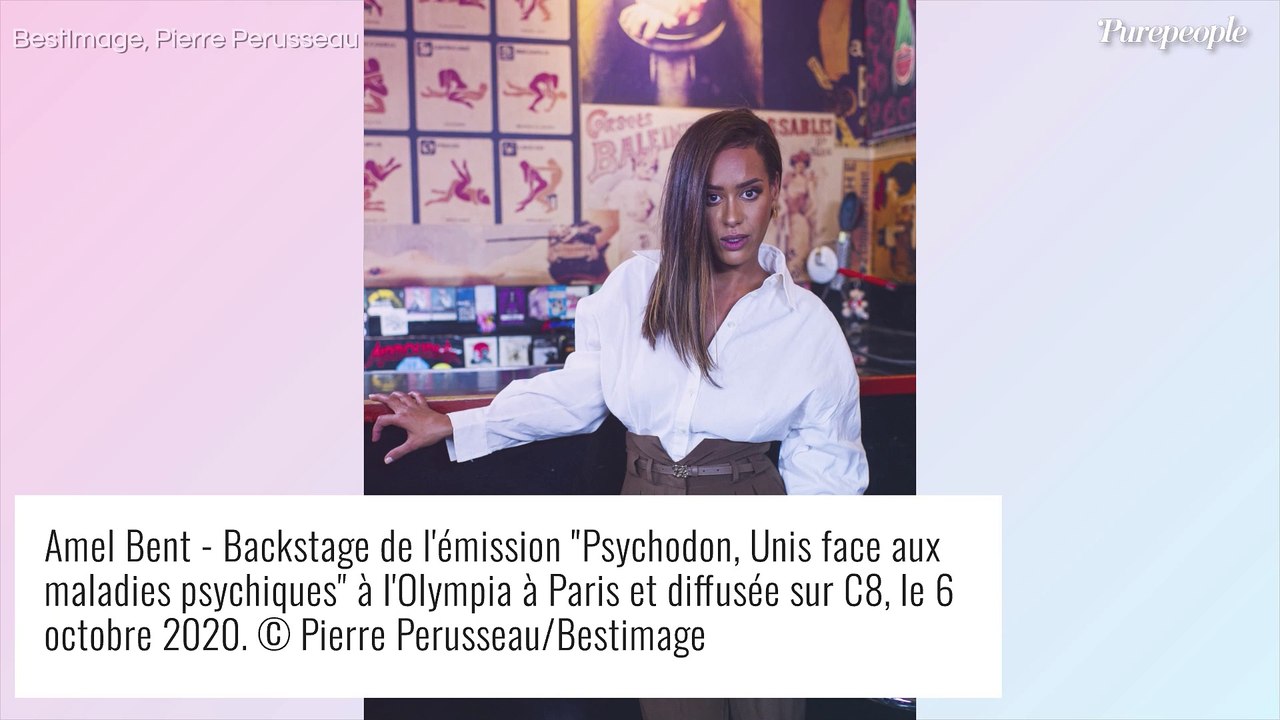 Amel Bent enceinte : Elle dévoile son baby bump durant les NRJ Music Awards