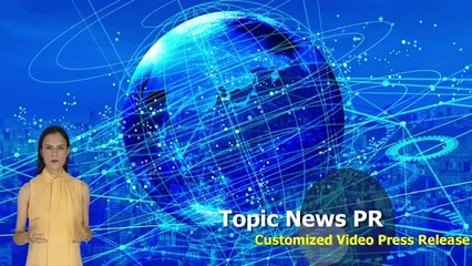 News anchor video press release - available in Chinese, Japanese, Korean, Vietnamese and Thai