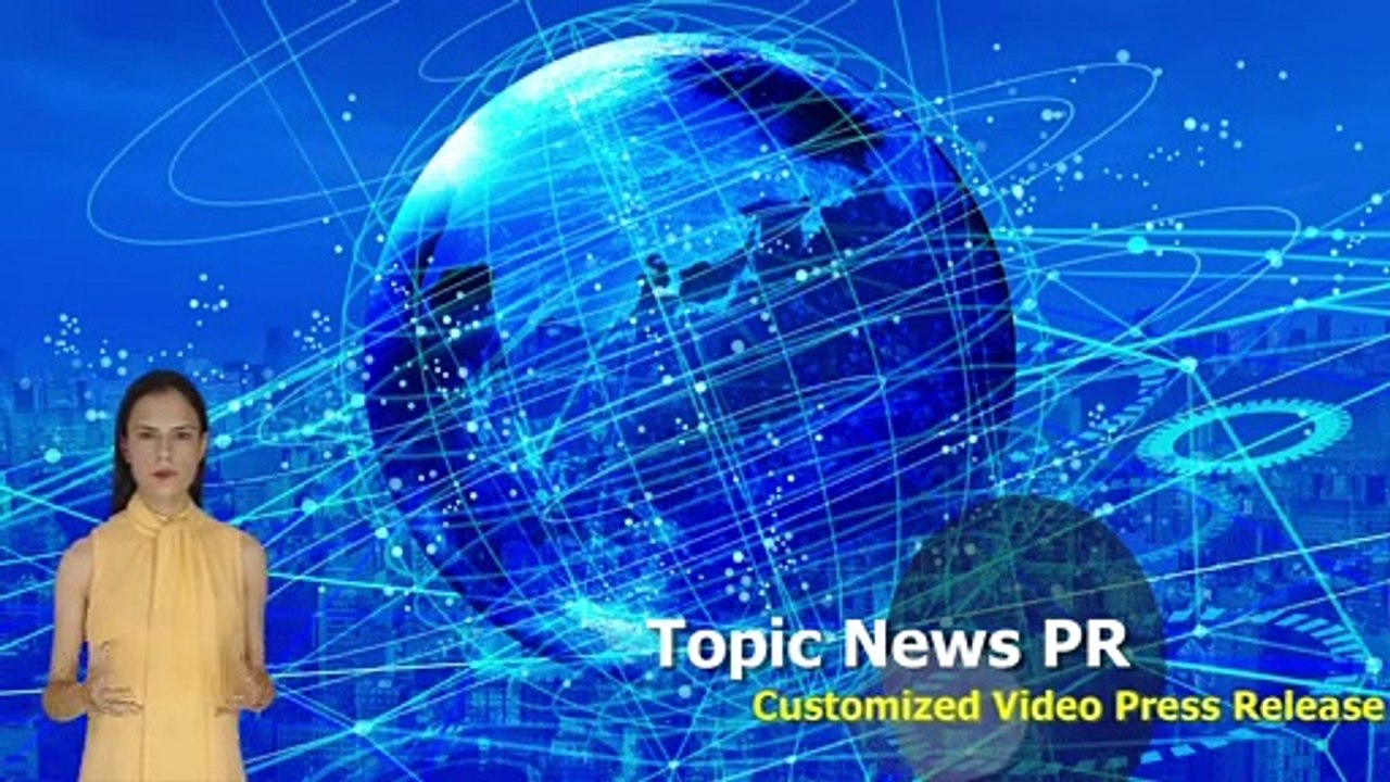 News anchor video press release - available in Chinese, Japanese, Korean, Vietnamese and Thai