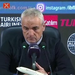 Rıza Çalımbay: "Bu hakemler bilerek yapıyor!"