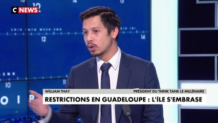 William Thay : «Le gouvernement est obligé de rétablir l'ordre avant d'aboutir à un dialogue»