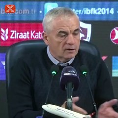 Rıza Çalımbay: "Sivasspor'u bilerek eziyorlar"