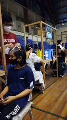 My Little Boy First Dose Vaccine