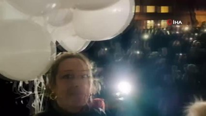 İtalya'da binlerce kişi Yeşil Geçiş sertifikasını protesto etti