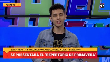 Se presentará el "repertorio de primavera"