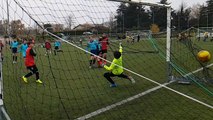 Les U13-4 & la double manita vs Grézieu