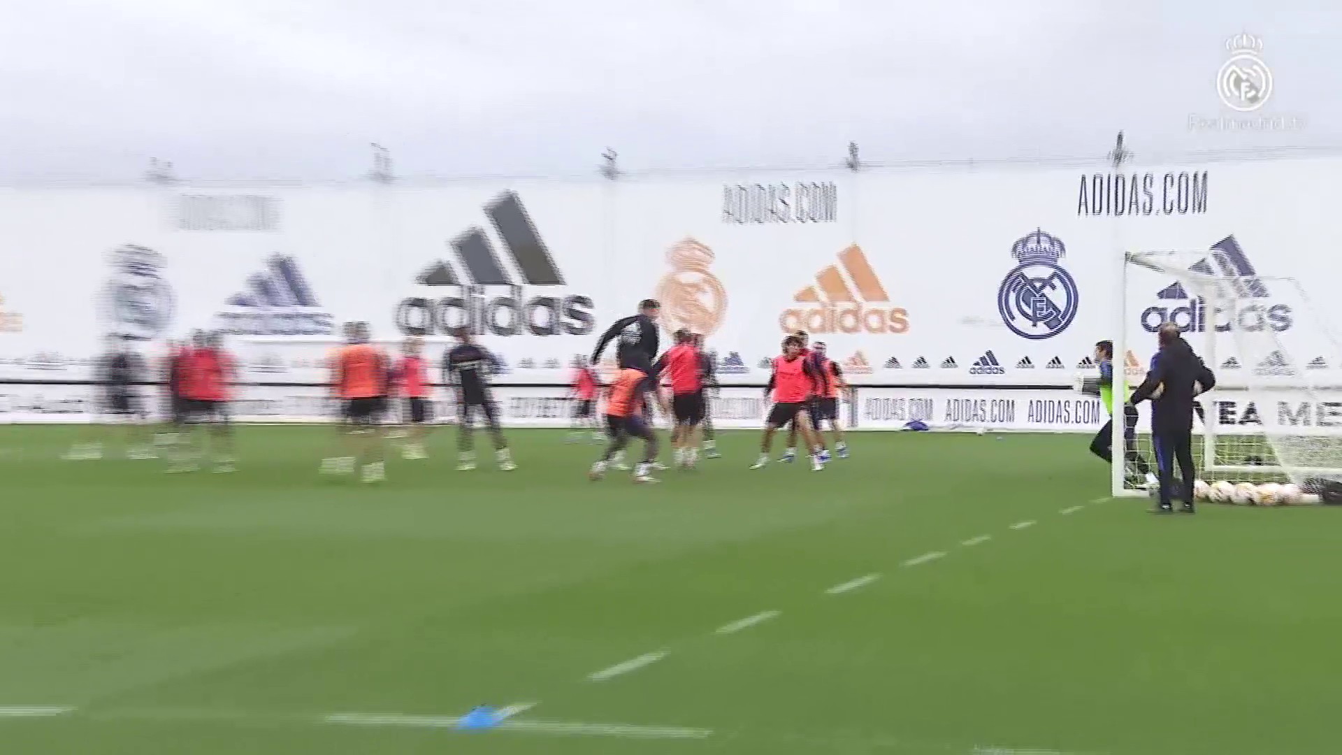 Real Madrid train ahead of trip to Granada in La Liga
