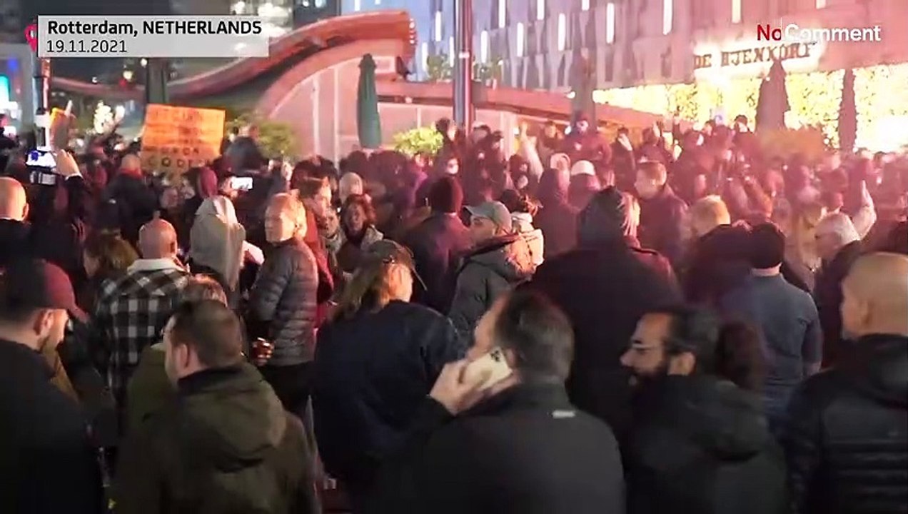 Rotterdams Bürgermeister: 'Orgie der Gewalt'