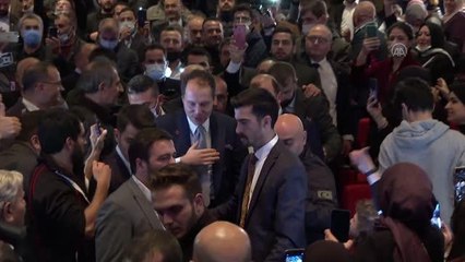 Son dakika haber: Fatih Erbakan, Yeniden Refah Partisi'nin 3. kuruluş yıl dönümünde konuştu