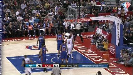 This Day in History: Blake Griffin Slams Two Ferocious Dunks vs NYK
