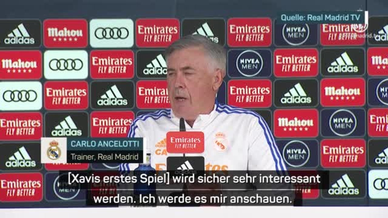 Ancelotti: “Xavi wird dem Verein Neues bringen”