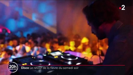 Musique : le retour du disco sur les pistes de danse