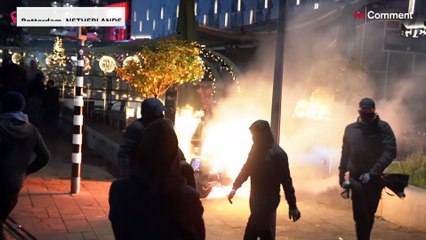 Covid, dove la protesta sfocia in violenza: il caso di Rotterdam