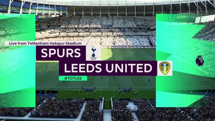 Tottenham vs Leeds United || Premier League - 21st November 2021 || Fifa 22
