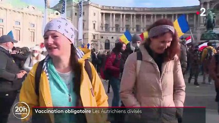 Covid-19 : les Autrichiens divisés concernant la vaccination obligatoire