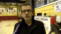 Interview maritima: Stéphane Coignet après la victoire de Martigues contre ALL Jura Basket