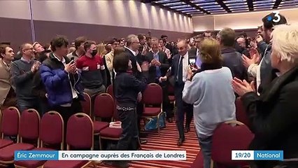 Politique : Éric Zemmour à la conquête des Français outre-Manche