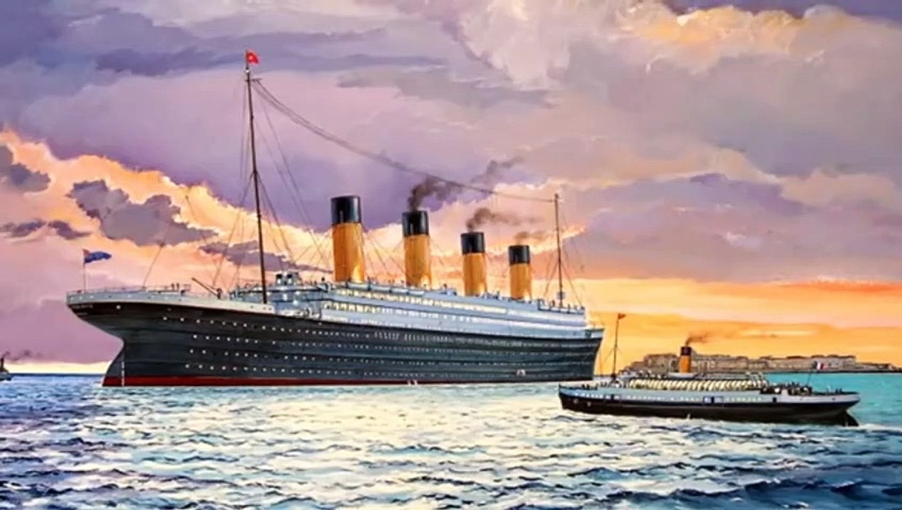 Titanic The History and Maiden Voyage of the Luxury Liner Documentary 2017 (HD)