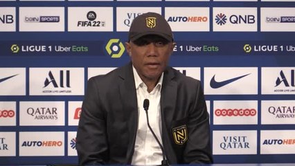 14e j. - Kombouaré : “Très déçu, voire même en colère”