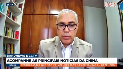 O acordo clímatico entre China e EUA . A nova Bolsa de Valores de Pequim. Um coquetel que pode reduzir mortes graves de Covid-19. Uma parceria do Bandnews e da CCTV.