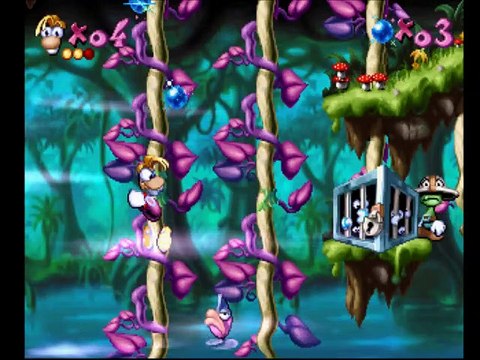 Rayman online multiplayer - psx