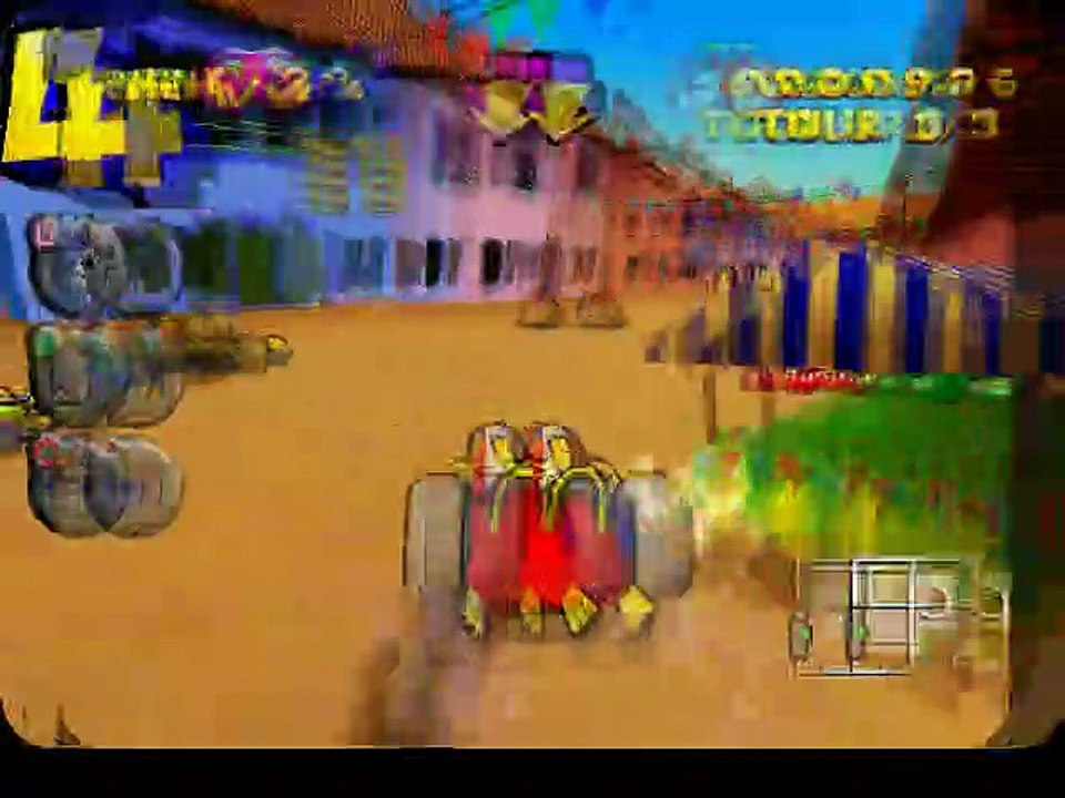 Les Fous du Volant : Satanas et Diabolo online multiplayer - ps2