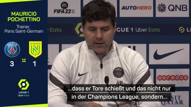 Pochettino: “Messi ist ein großer Champion”