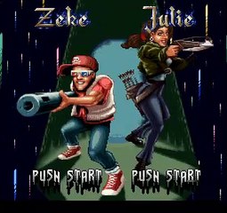 Ghoul Patrol online multiplayer - snes