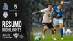 Highlights: FC Porto 5-1 CD Feirense (Taça de Portugal 21/22 - 4ª Eliminatória)