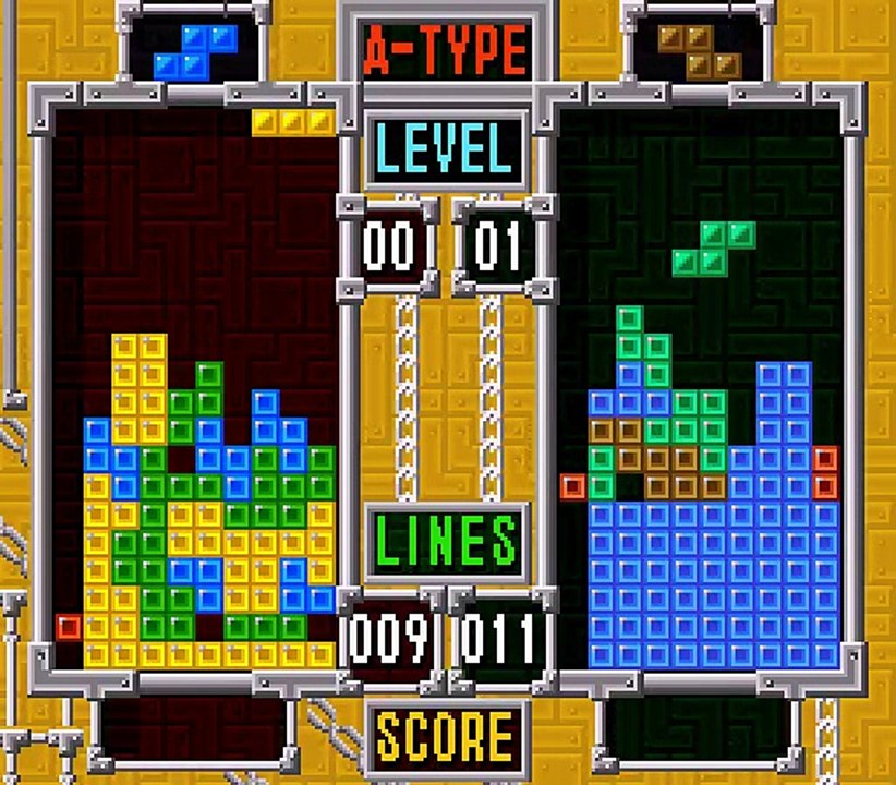 Tetris & Dr. Mario online multiplayer - snes