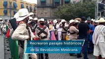 Así fue el desfile cívico-militar por el 111 aniversario de la Revolución Mexicana