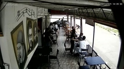 Flagrante de tentativa de homicídio no P Sul da Ceilândia