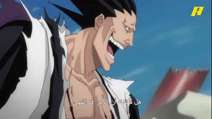 يطلب منه استكمال المعركة برغم الجروح العميقة لكل منهما