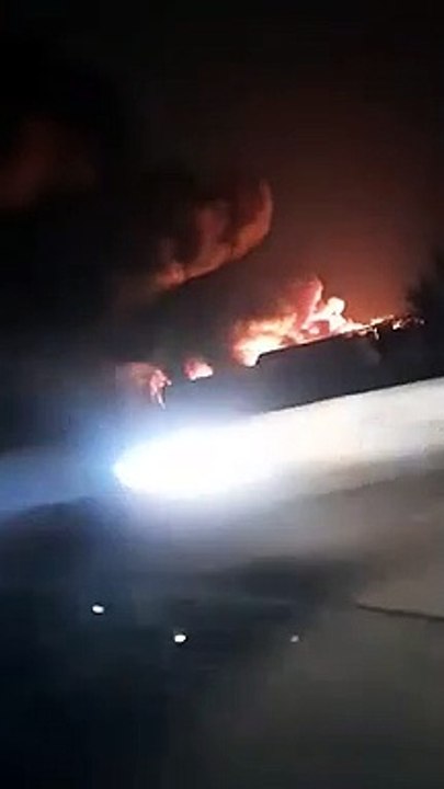 حريق بمصنع بلاستيك فى الشرقية والدفع بـ8 سيارات إطفاء