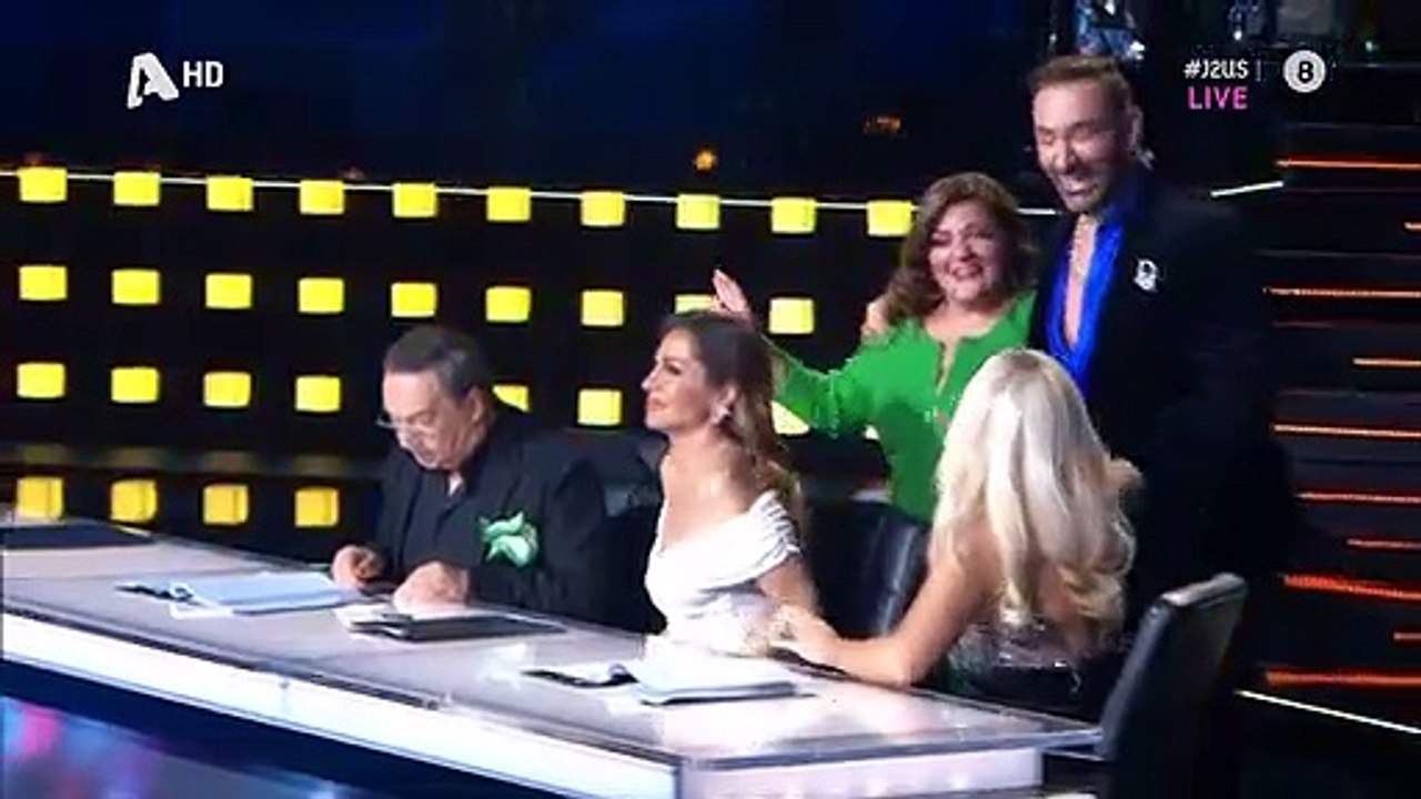 Γωγώ Τσαμπά: Η λαμπερή εμφάνιση της στο J2US - Έχασε 20 κιλά και είναι μια άλλη (video)