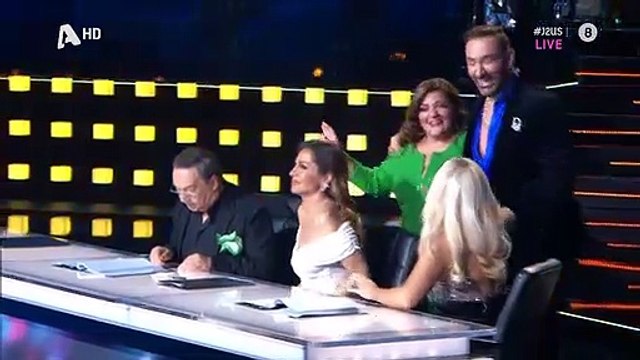 Γωγώ Τσαμπά: Η λαμπερή εμφάνιση της στο J2US - Έχασε 20 κιλά και είναι μια άλλη (video)