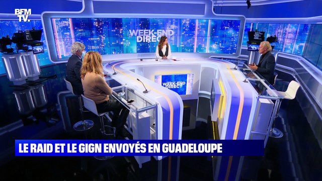 Tension en Guadeloupe: le Raid et le GIGN envoyés en renfort - 20/11