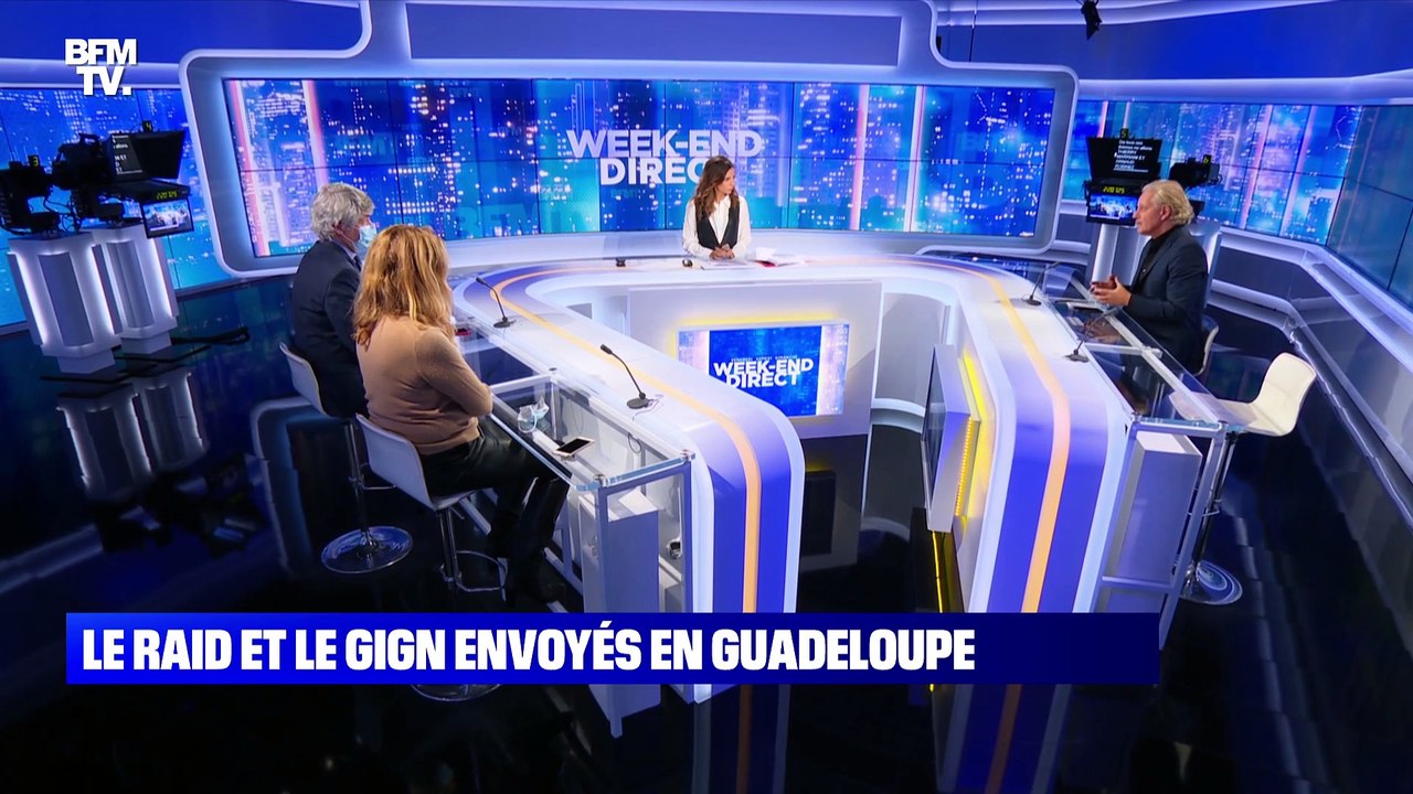 Tension en Guadeloupe: le Raid et le GIGN envoyés en renfort - 20/11