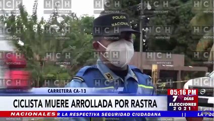 Ciclista muere atropellado en comunidad garífuna de Corozal, Atlántida