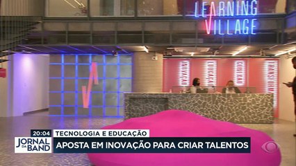 Usar a tecnologia para melhorar a educação. Esse é o objetivo de um espaço que estimula a inovação em São Paulo.