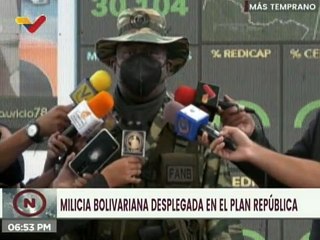 Entérate | Más 600 mil milicianos estarán desplegados durante las elecciones de este 21N