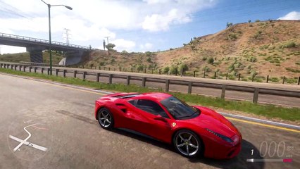 Ferrari 488 GTB - Forza Horizon 5