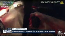 Vítima de sequestro é libertada depois de 5h mantida refém por criminosos da quadrilha do Pix em São Paulo.